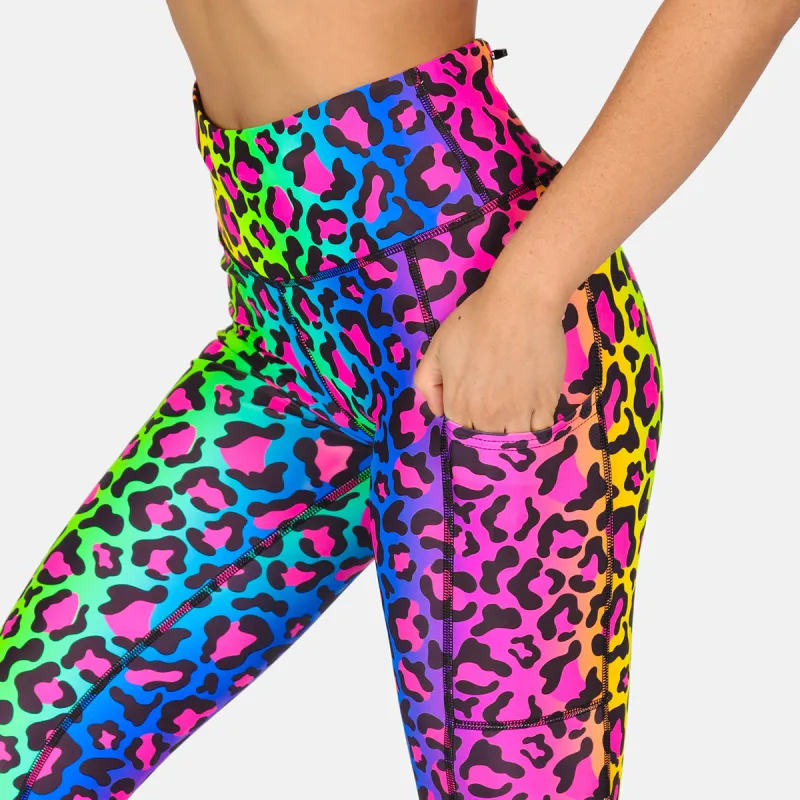 Neo Leo Leggings sold by Tikiboo