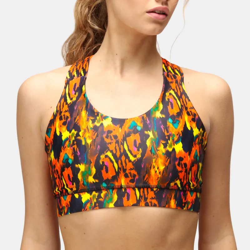 Blaze Cross Back Bra made by Tikiboo