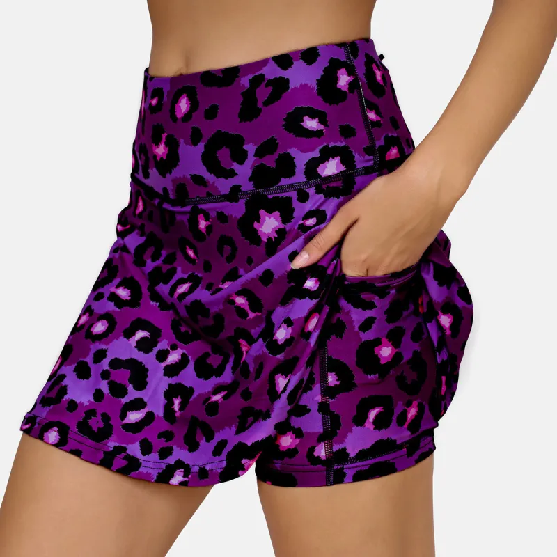 Berry Beast Skort sold by Tikiboo