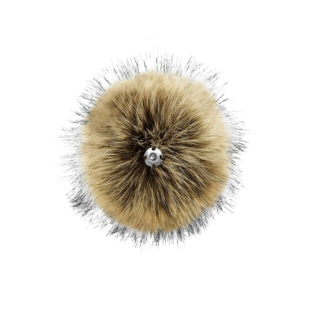 Hazel Faux Fur Pom-Pom Keyring sold by Tikiboo product image thumbnail 2