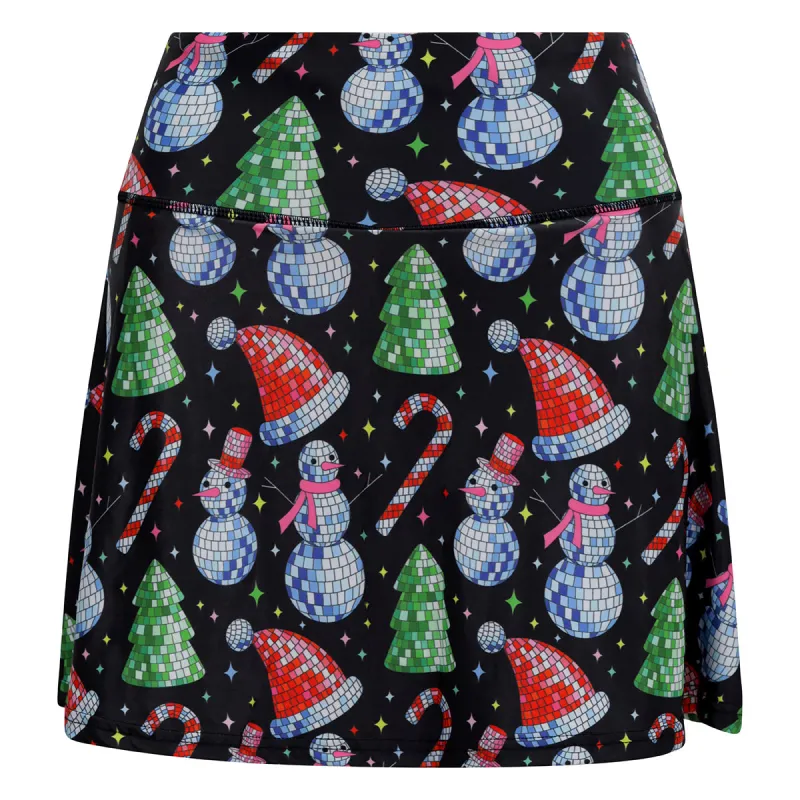 Glitter Ball Skort sold by Tikiboo