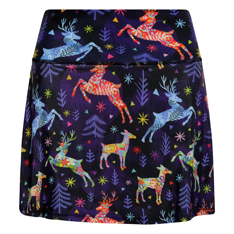 Reindeer Skort sold by Tikiboo