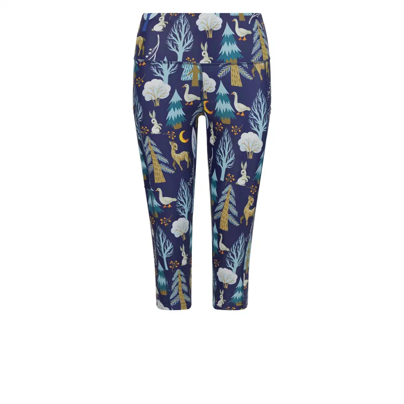 Winter Woodland Capri sold by Tikiboo