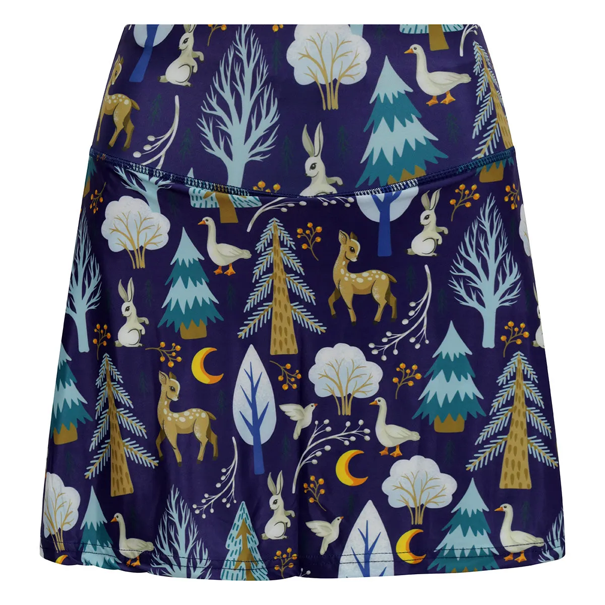 Winter Woodland Skort sold by Tikiboo