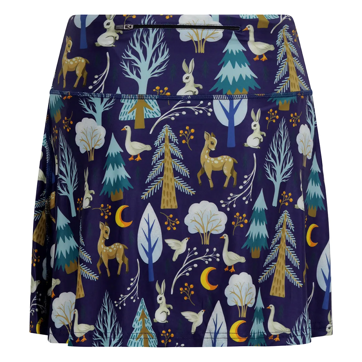 Winter Woodland Skort sold by Tikiboo product image thumbnail 2