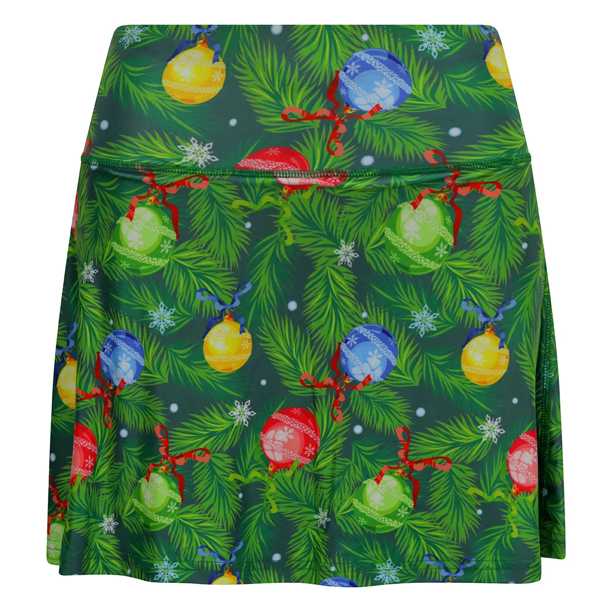 Oh Christmas Tree Skort sold by Tikiboo