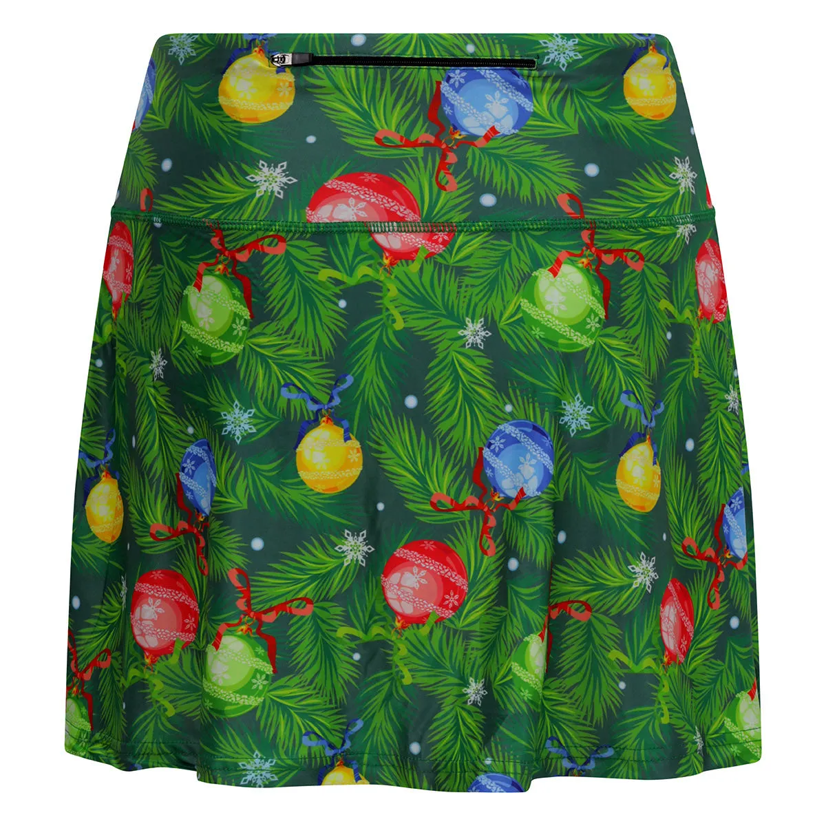 Oh Christmas Tree Skort sold by Tikiboo product image thumbnail 2