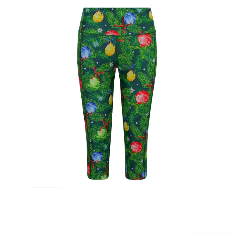 Oh Christmas Tree Capri sold by Tikiboo
