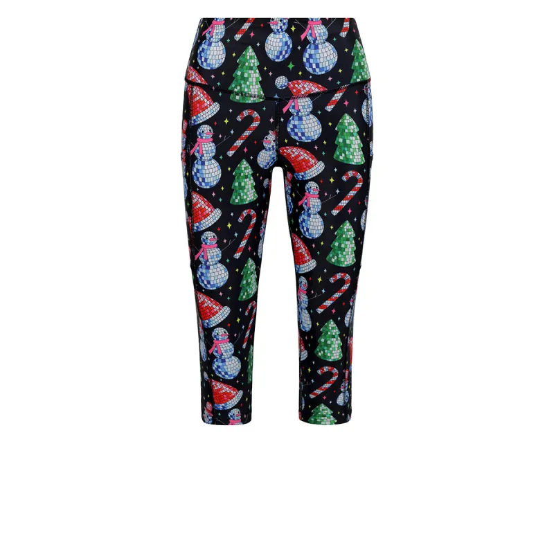 Glitter Ball Capri sold by Tikiboo