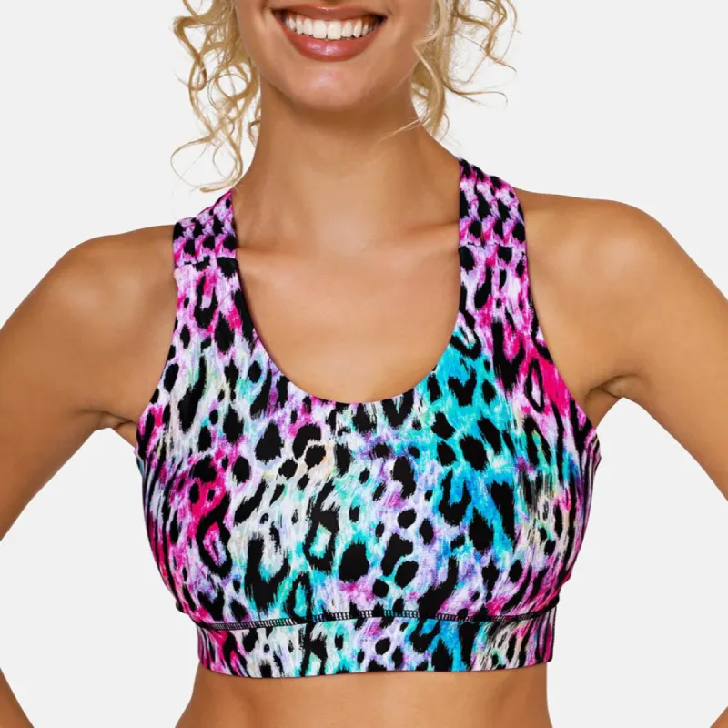 Bengal Blush Cross Back Bra sold by Tikiboo