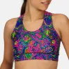 Celestial Cross Back Bra sold by Tikiboo