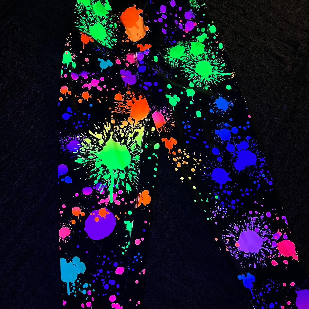 Mr Motivator Colour Splash Cross Back Bra sold by Tikiboo product image thumbnail 5