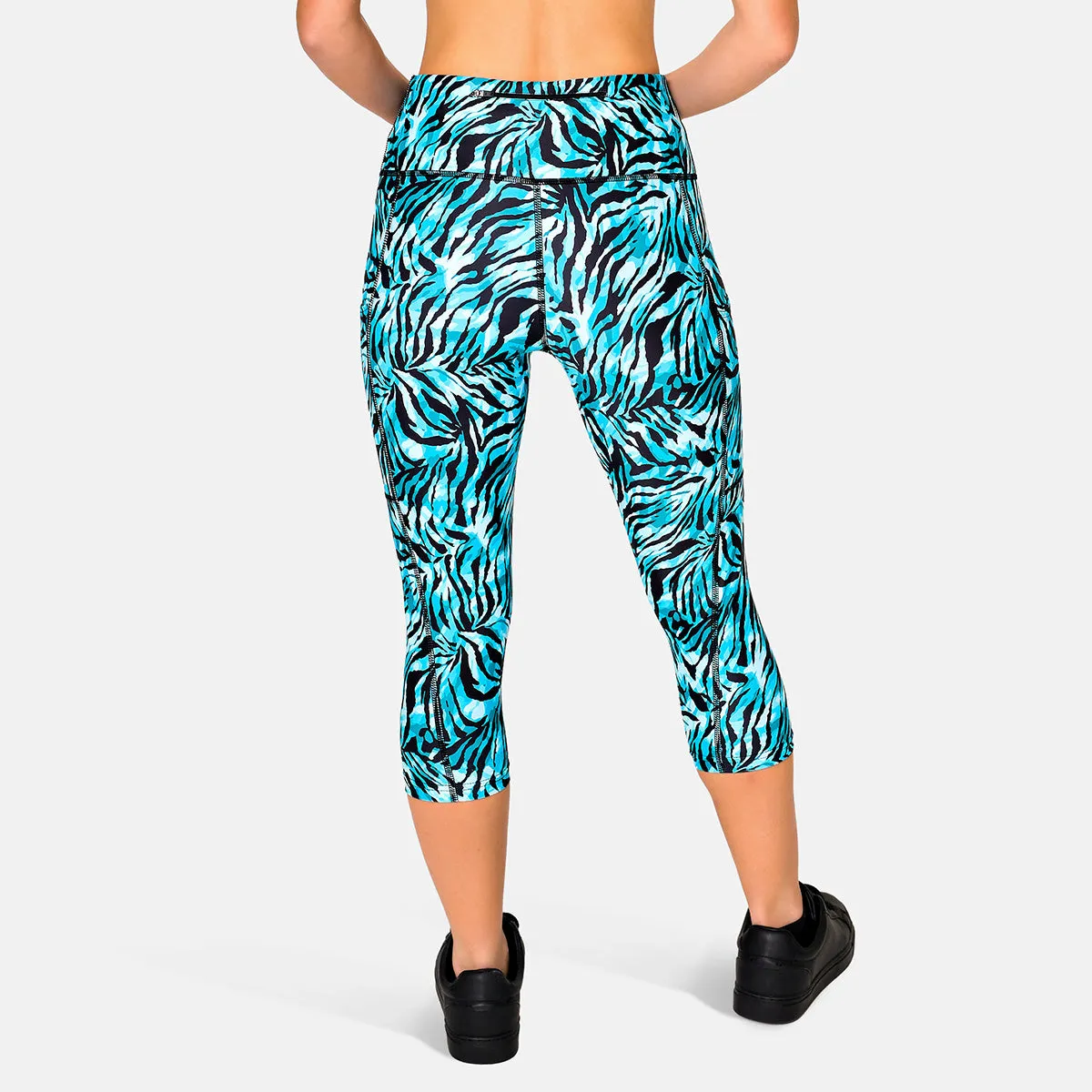 Tiger Mint Capri sold by Tikiboo product image thumbnail 2