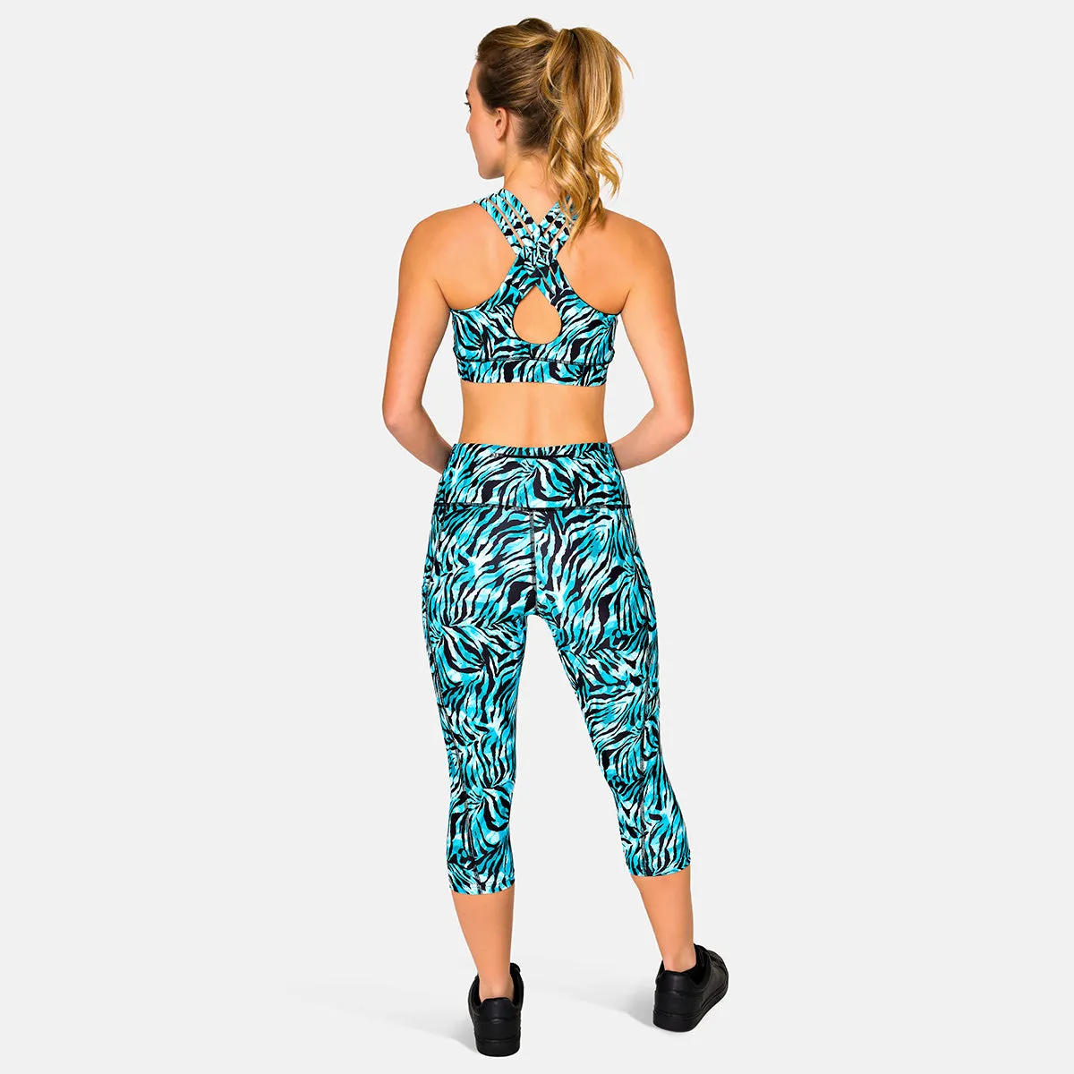 Tiger Mint Capri sold by Tikiboo product image thumbnail 5