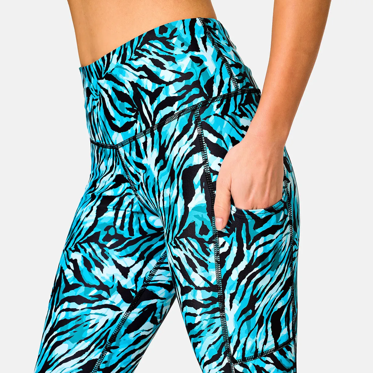 Tiger Mint Capri sold by Tikiboo product image thumbnail 4