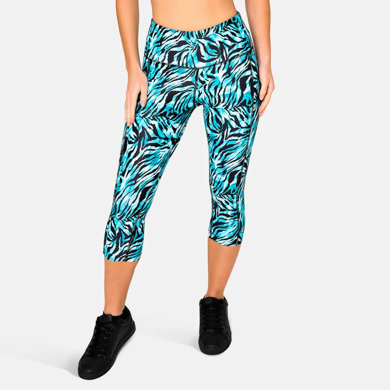 Tiger Mint Capri sold by Tikiboo