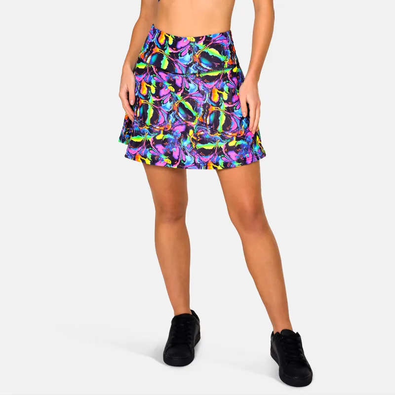Liquid Glow Skort sold by Tikiboo