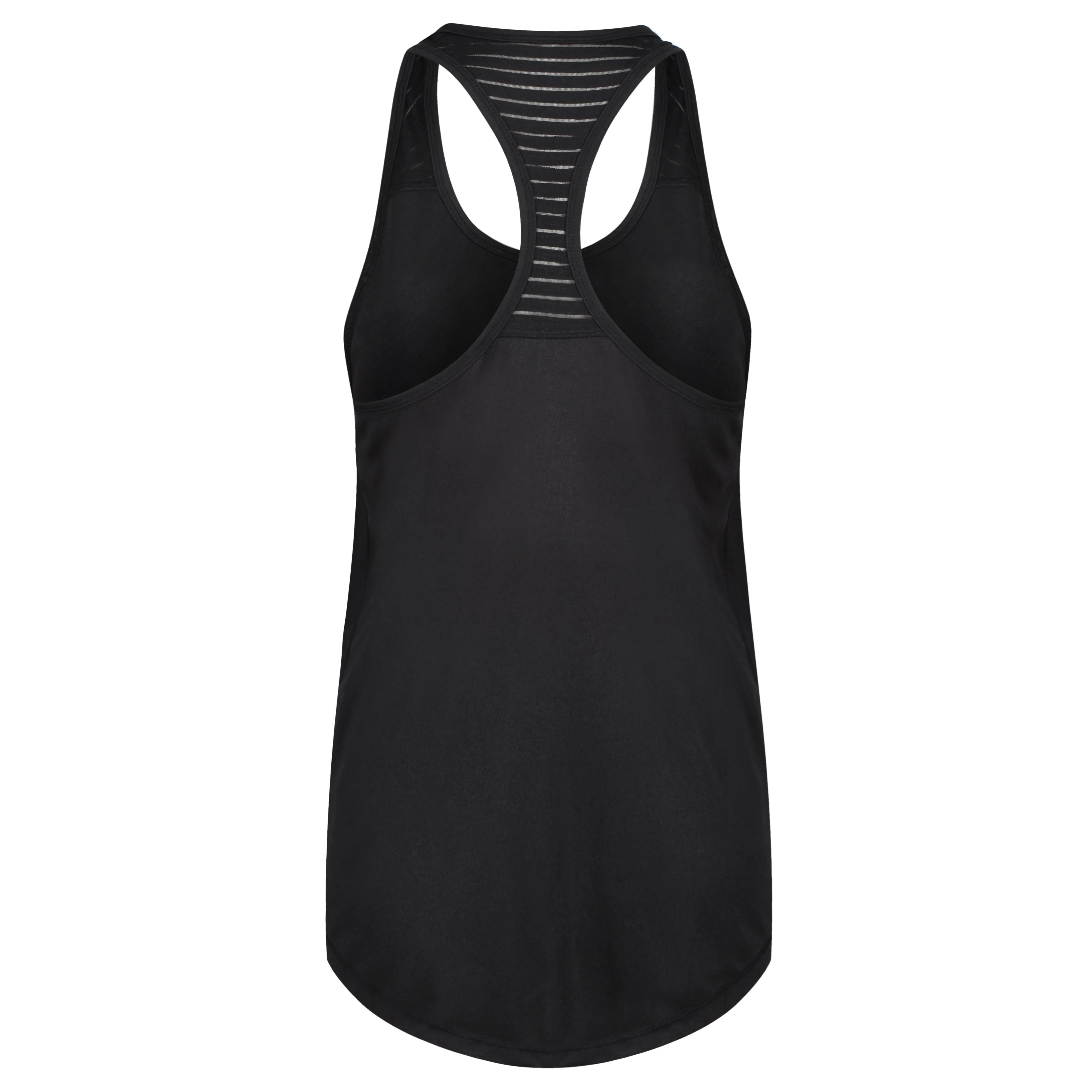 I will Run For Snacks Mesh Racerback Vest sold by Tikiboo product image thumbnail 2