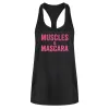 Muscles & Mascara Mesh Racerback Vest sold by Tikiboo