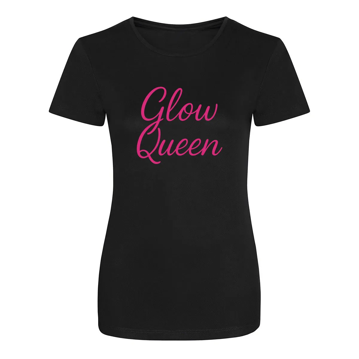 Glow Queen Technical T-shirt sold by Tikiboo
