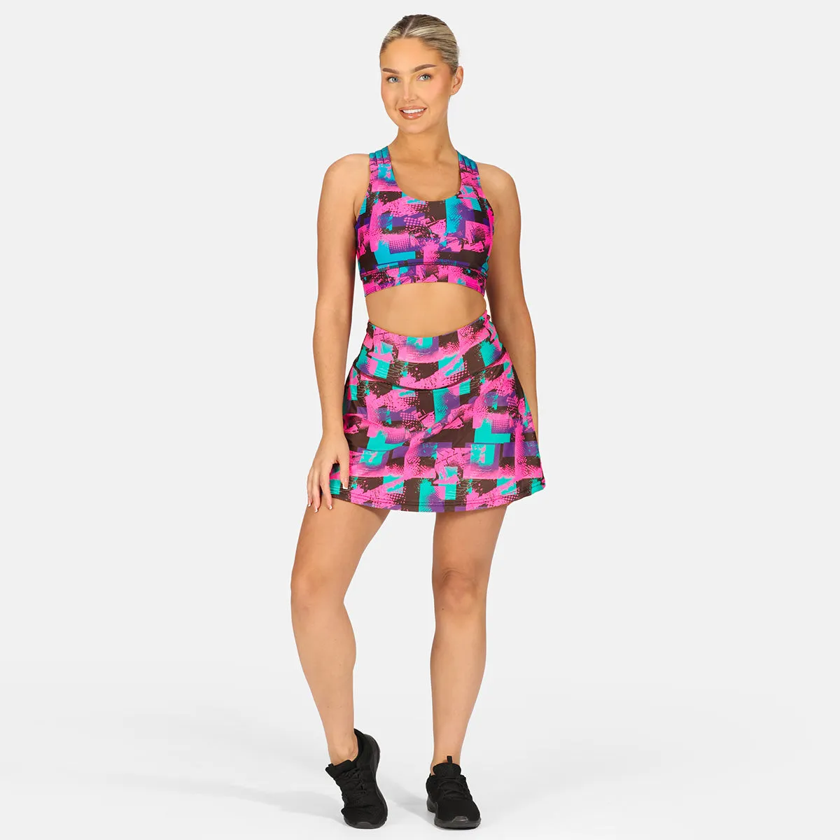 Pre-Order Techno Skort sold by Tikiboo product image thumbnail 2