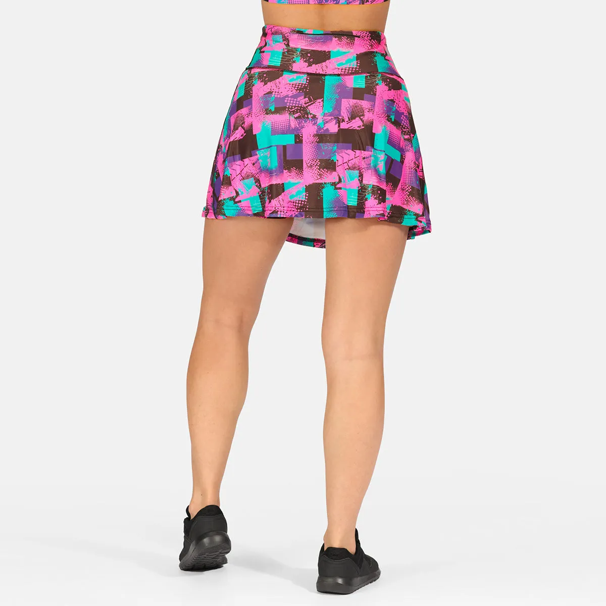 Pre-Order Techno Skort sold by Tikiboo product image thumbnail 3