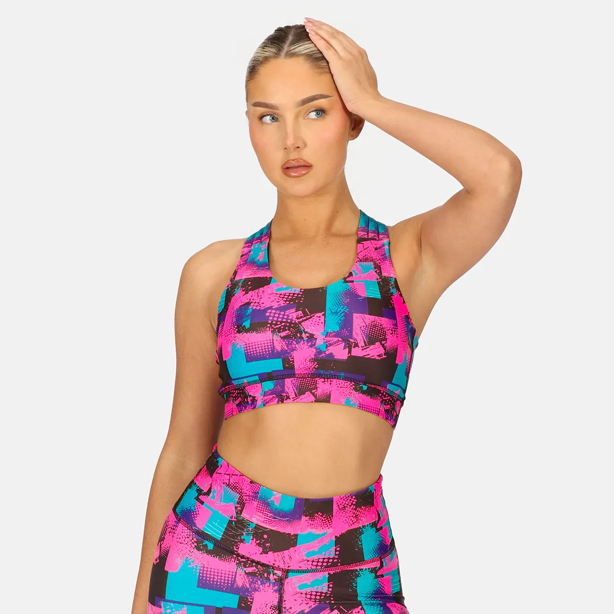 Pre-Order Techno Cross Back Bra sold by Tikiboo product image thumbnail 3