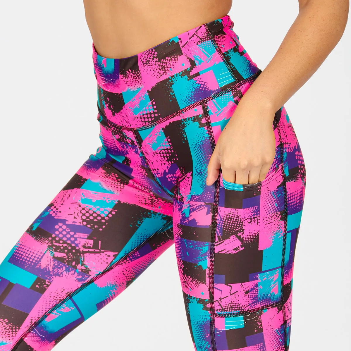 Pre-Order Techno Leggings sold by Tikiboo product image thumbnail 2