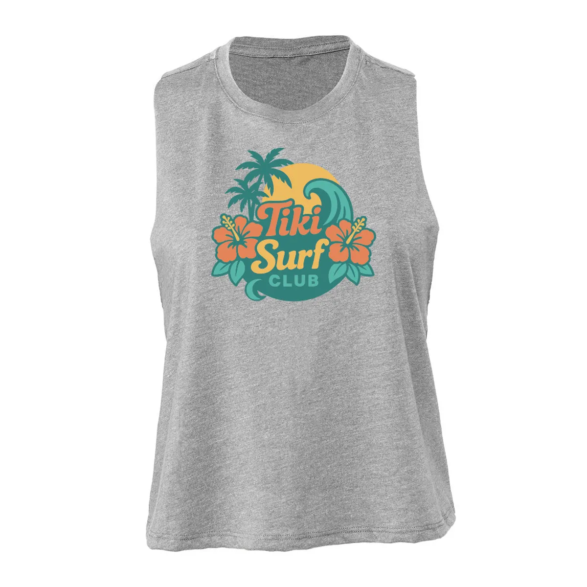 Sunset Surf Tank Top sold by Tikiboo
