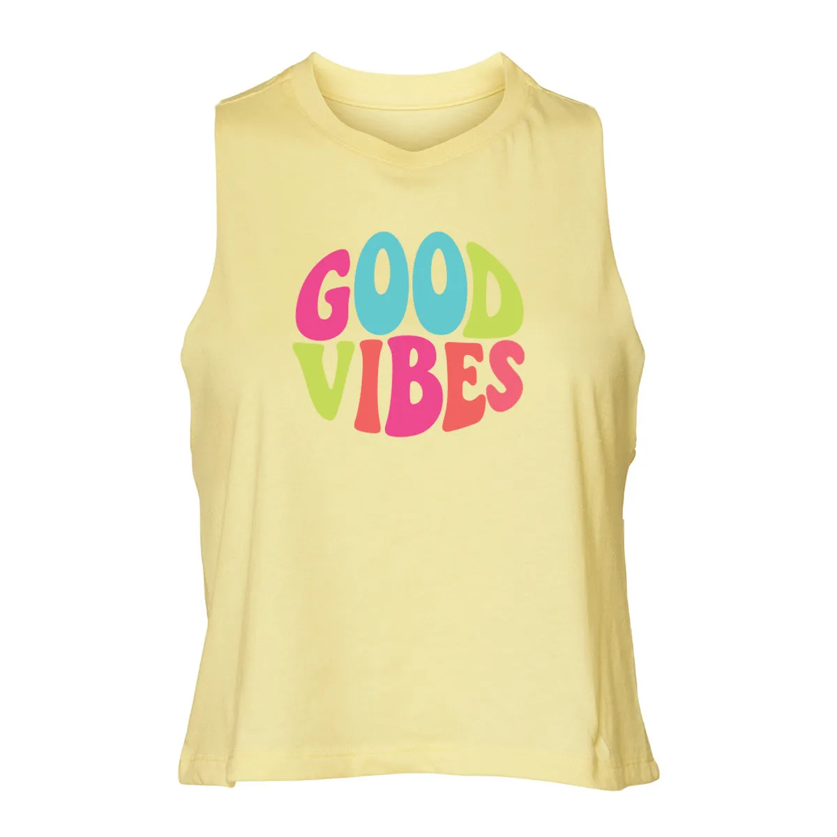 Good Vibes Tank Top sold by Tikiboo