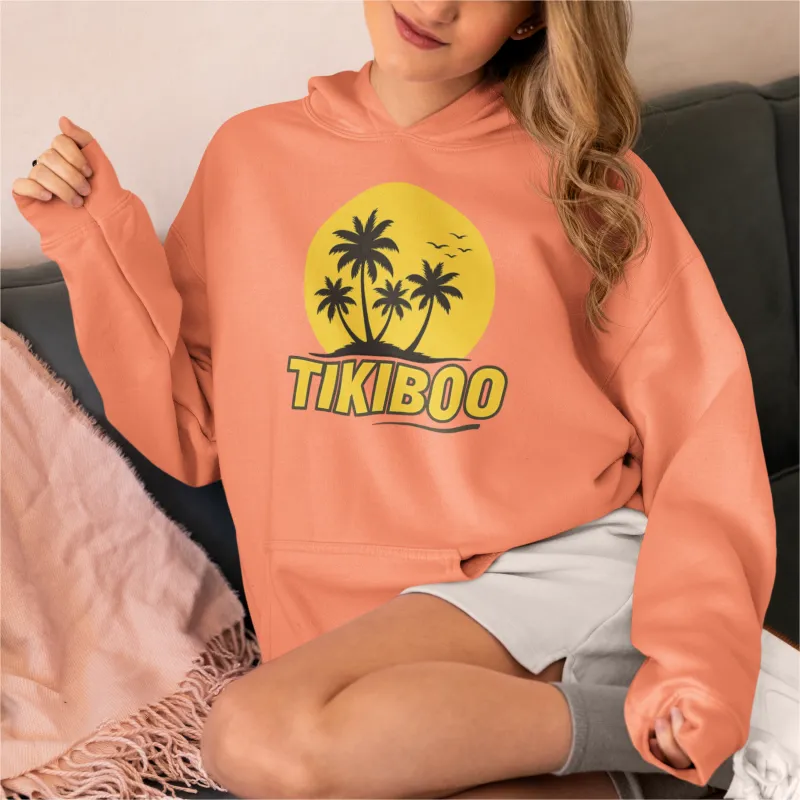 Palm Dreams Hoodie sold by Tikiboo