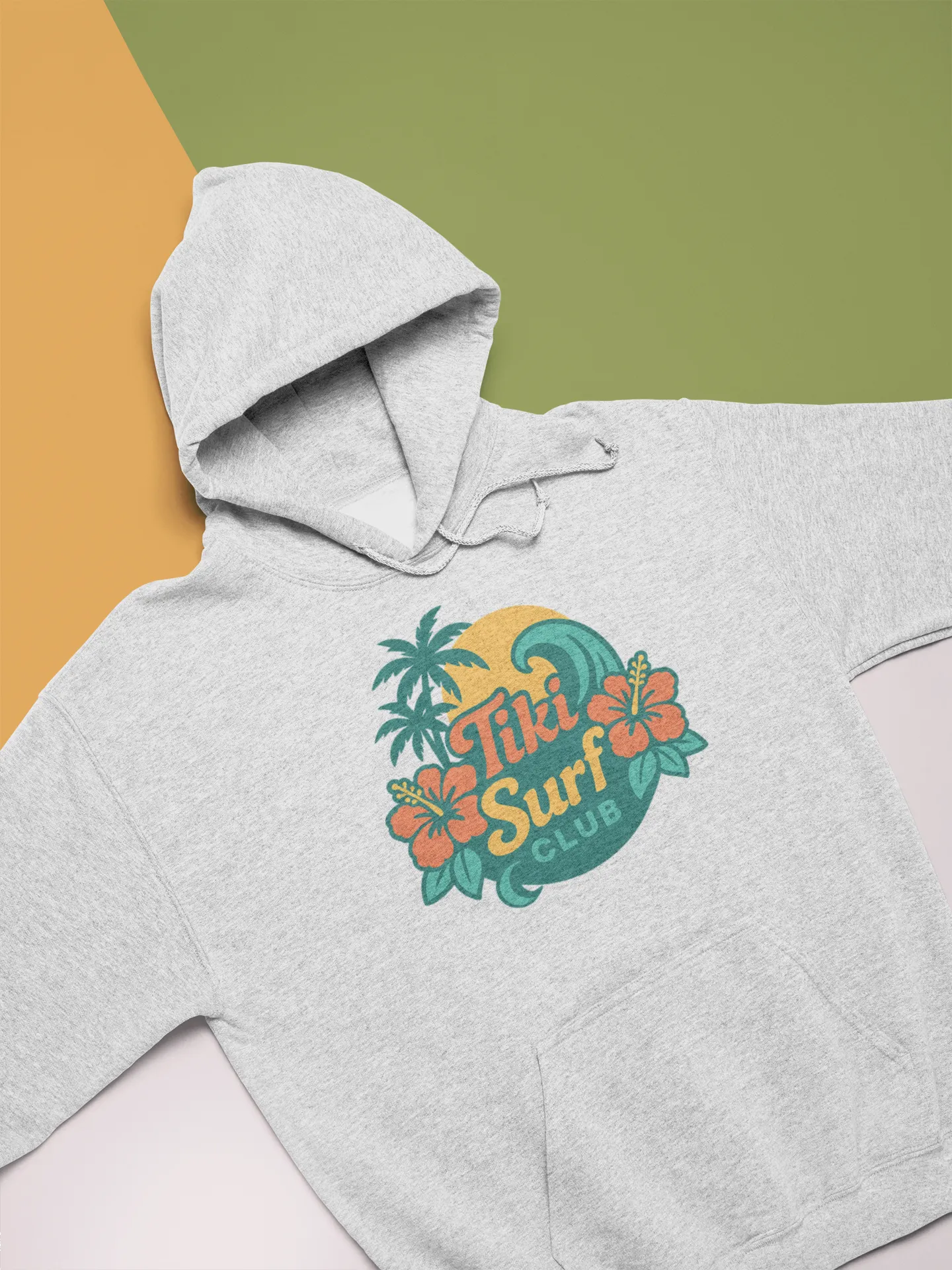 Sunset Surf Hoodie sold by Tikiboo
