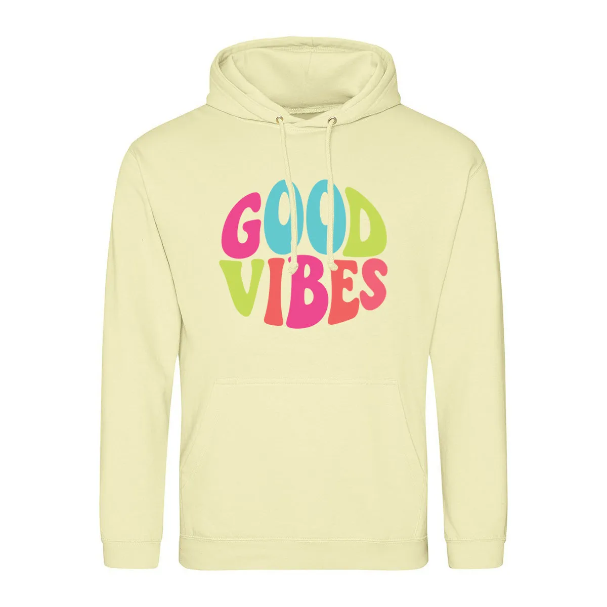 Good Vibes Hoodie sold by Tikiboo product image thumbnail 3