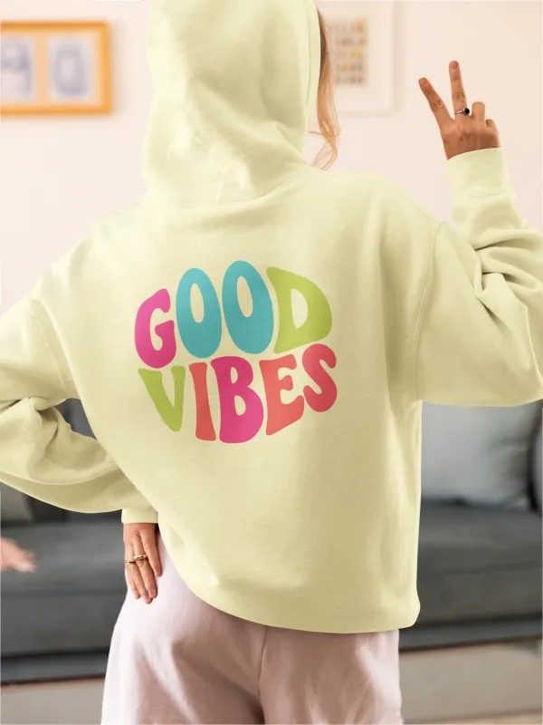 Good Vibes Hoodie sold by Tikiboo