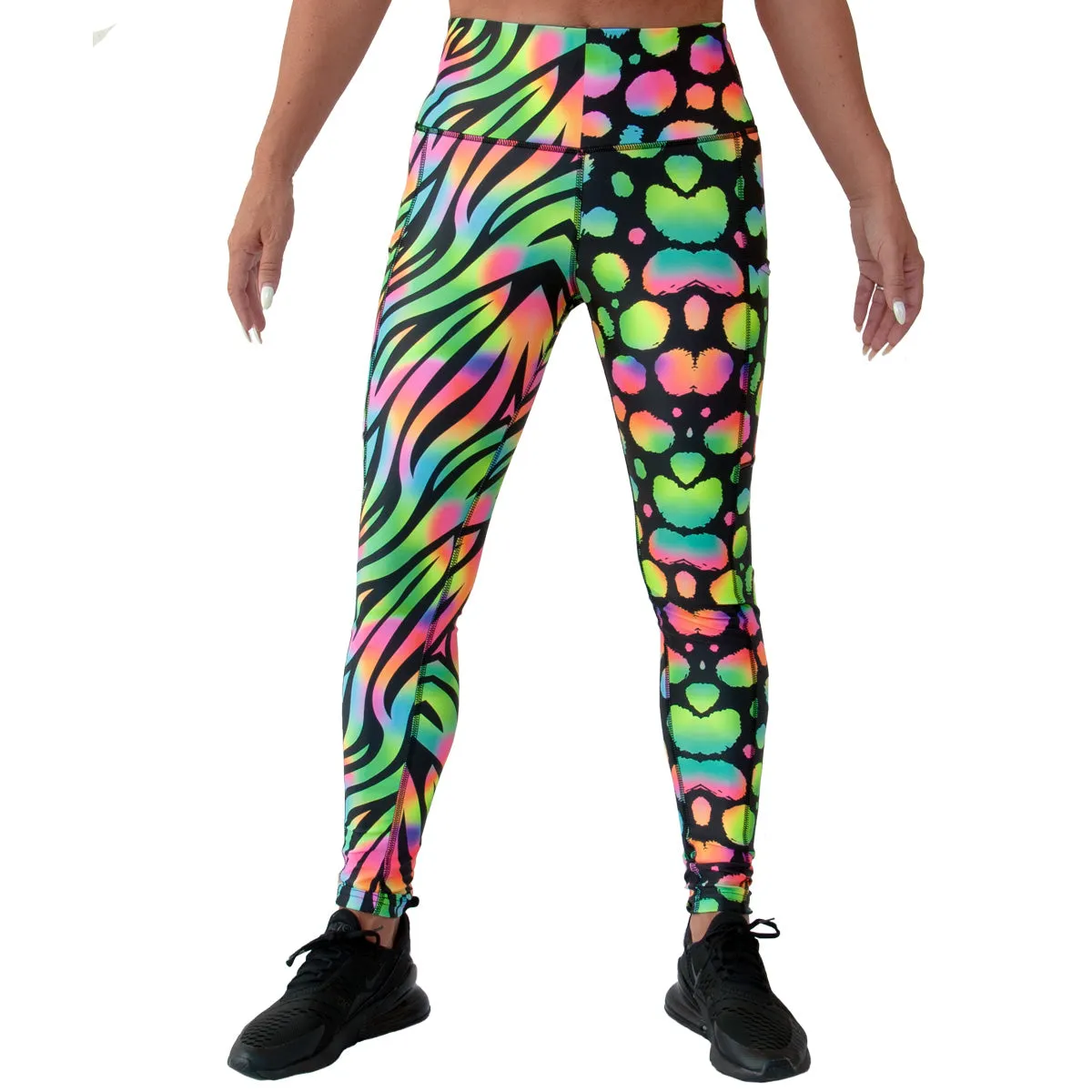 *PRE ORDER* Neon Pick ‘n’ Mix Leggings sold by Tikiboo