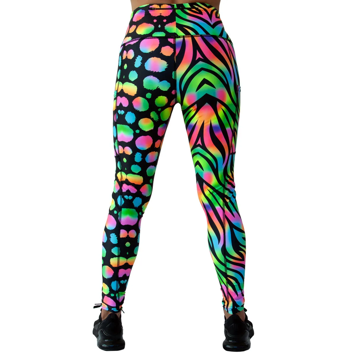 *PRE ORDER* Neon Pick ‘n’ Mix Leggings sold by Tikiboo product image thumbnail 3