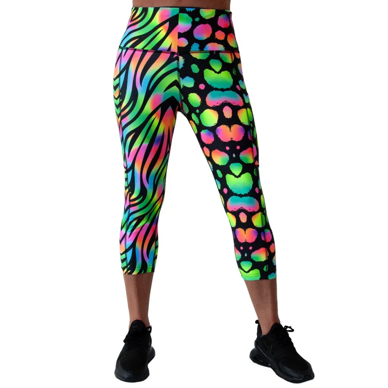 *PRE ORDER* Neon Pick ‘n’ Mix Capri sold by Tikiboo