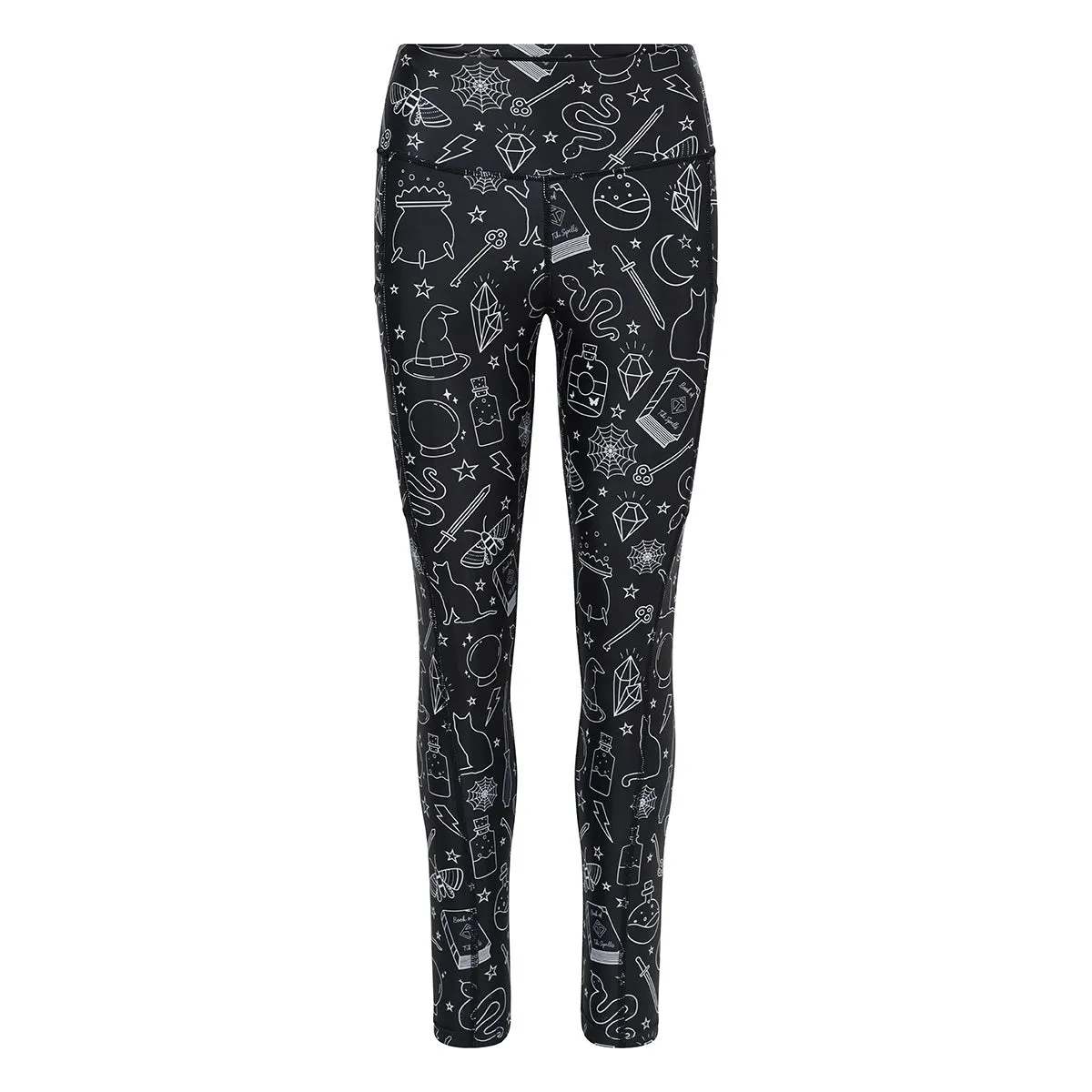 Spellbound Leggings Halloween sold by Tikiboo