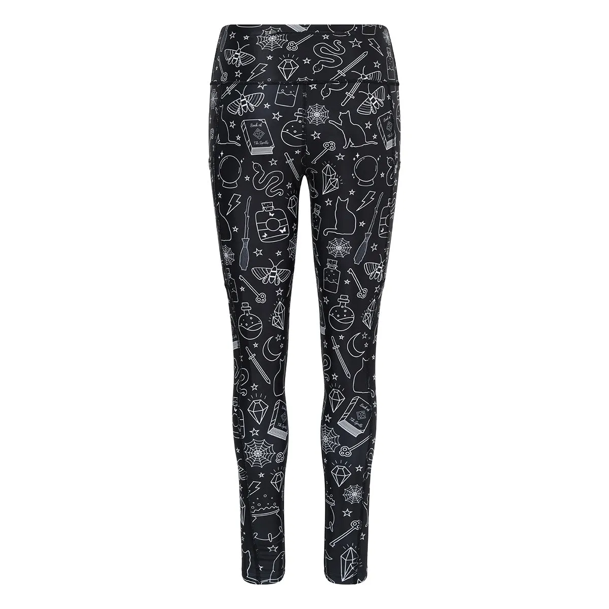 Spellbound Leggings Halloween sold by Tikiboo product image thumbnail 2