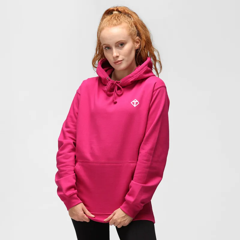 Fuchsia Diamond Hoodie sold by Tikiboo