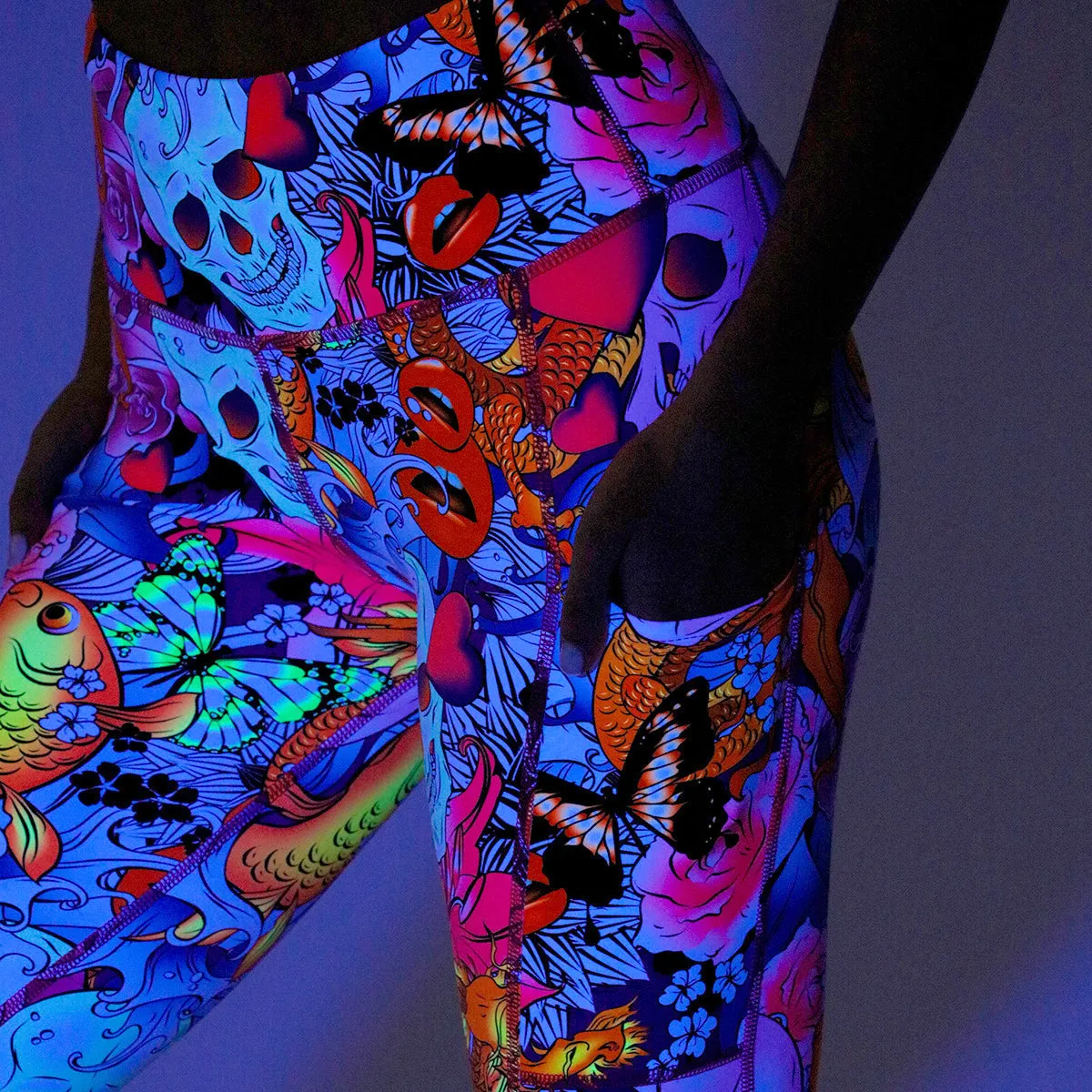 Tattoo Skulls Capri sold by Tikiboo product image thumbnail 4