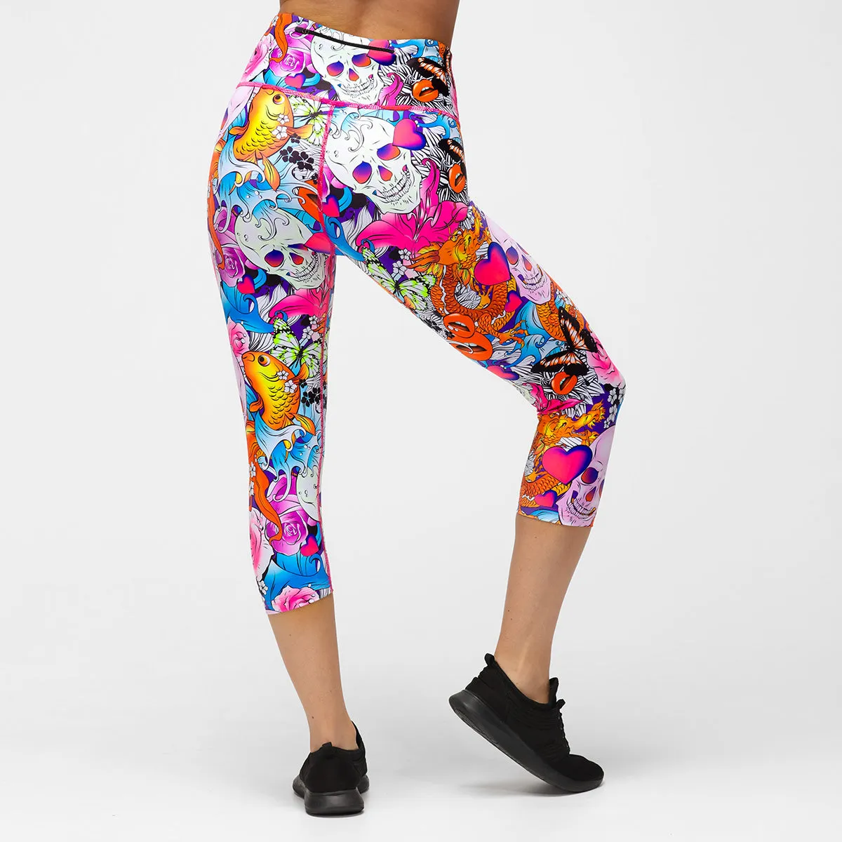 Tattoo Skulls Capri sold by Tikiboo product image thumbnail 3