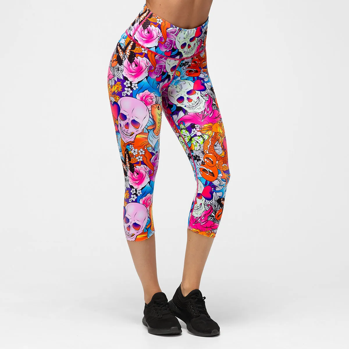 Tattoo Skulls Capri sold by Tikiboo product image thumbnail 5