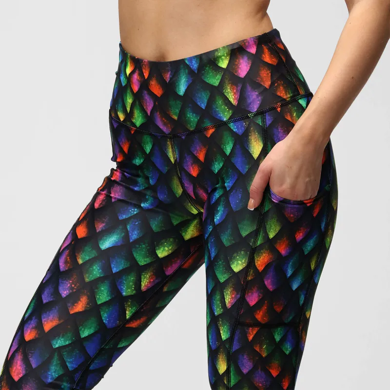 Dragon Scales Leggings sold by Tikiboo