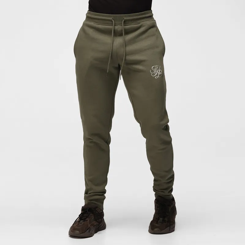 TKB Man Khaki Organic Joggers sold by Tikiboo