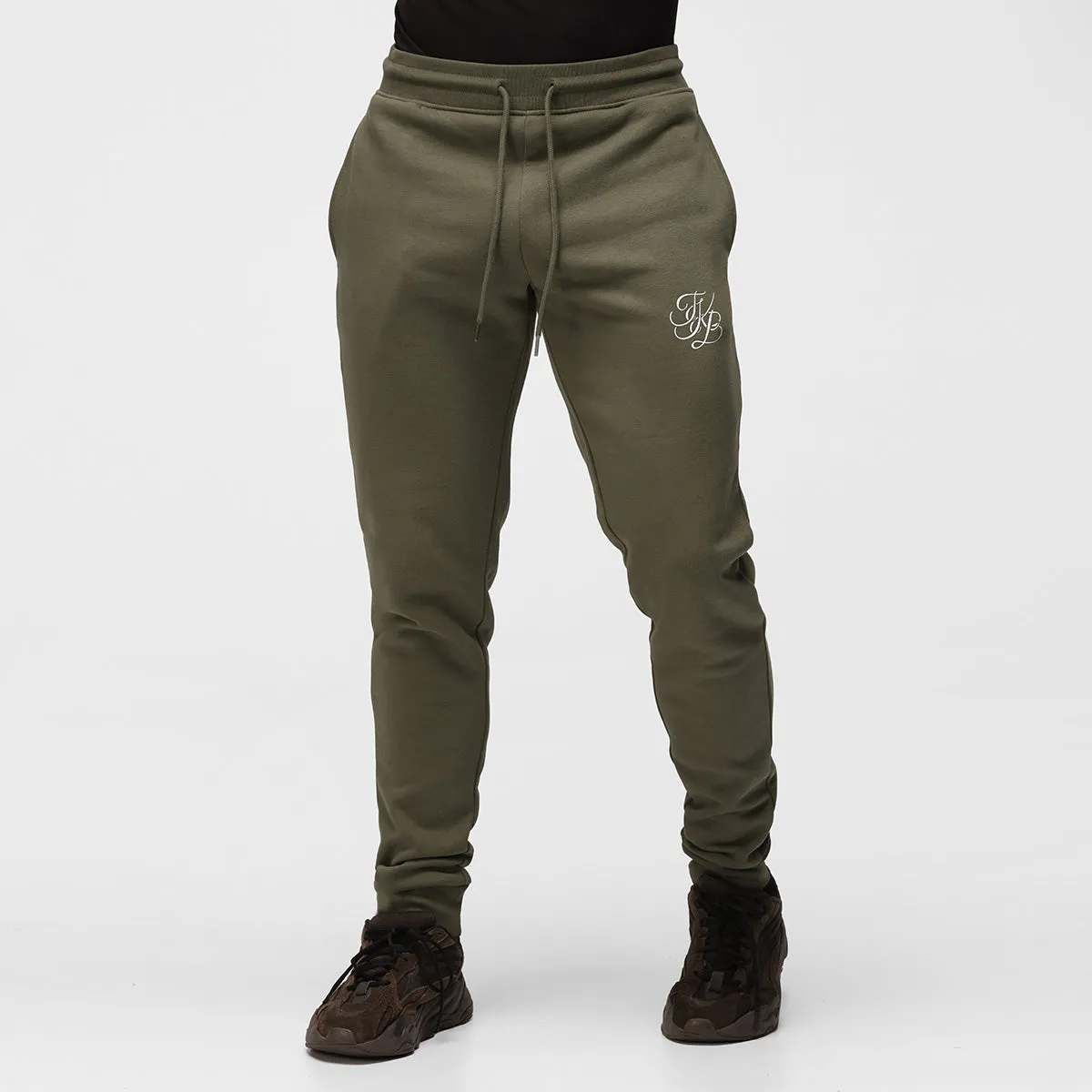 TKB Man Khaki Organic Joggers sold by Tikiboo