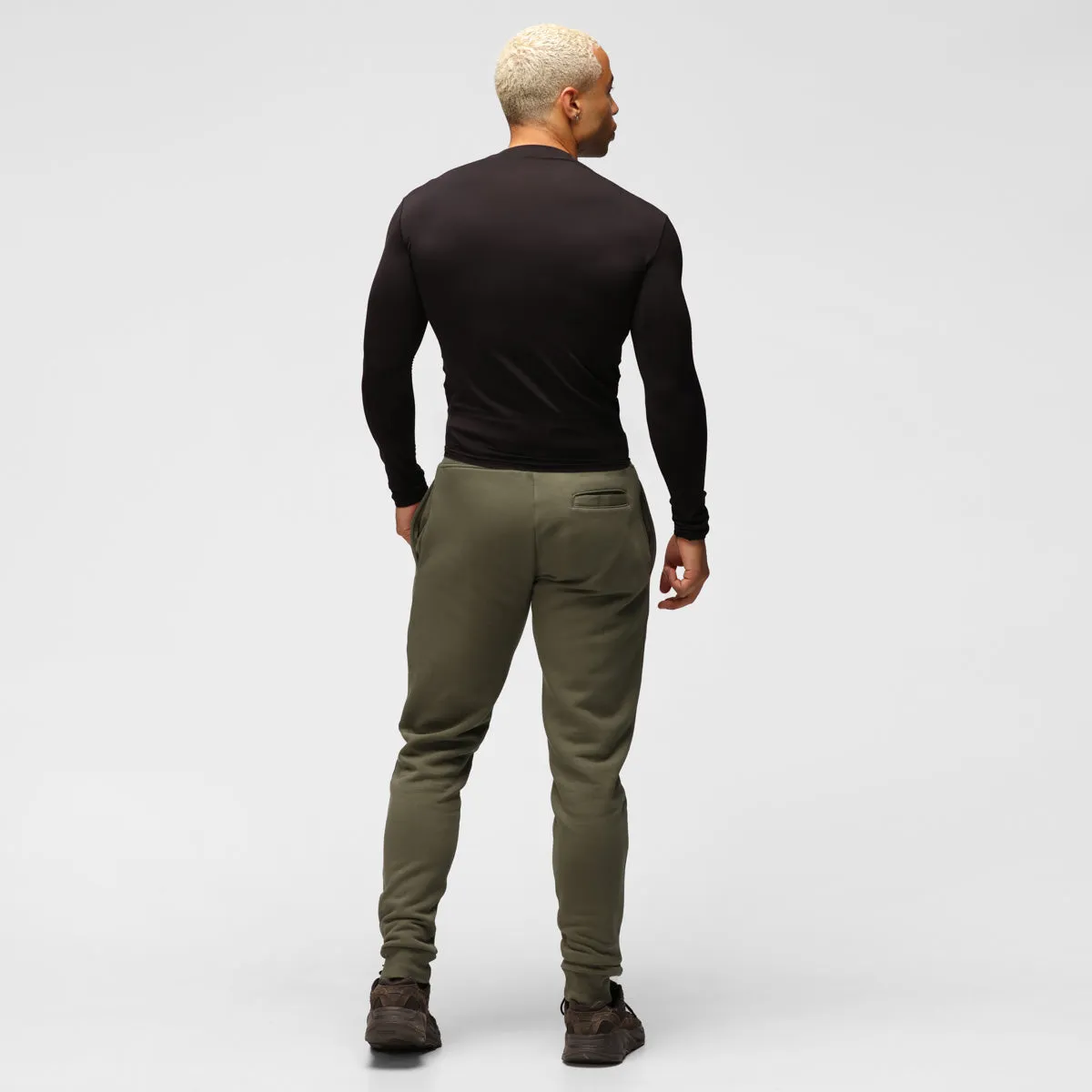 TKB Man Khaki Organic Joggers sold by Tikiboo product image thumbnail 4