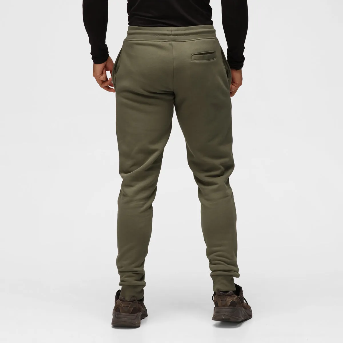 TKB Man Khaki Organic Joggers sold by Tikiboo product image thumbnail 5