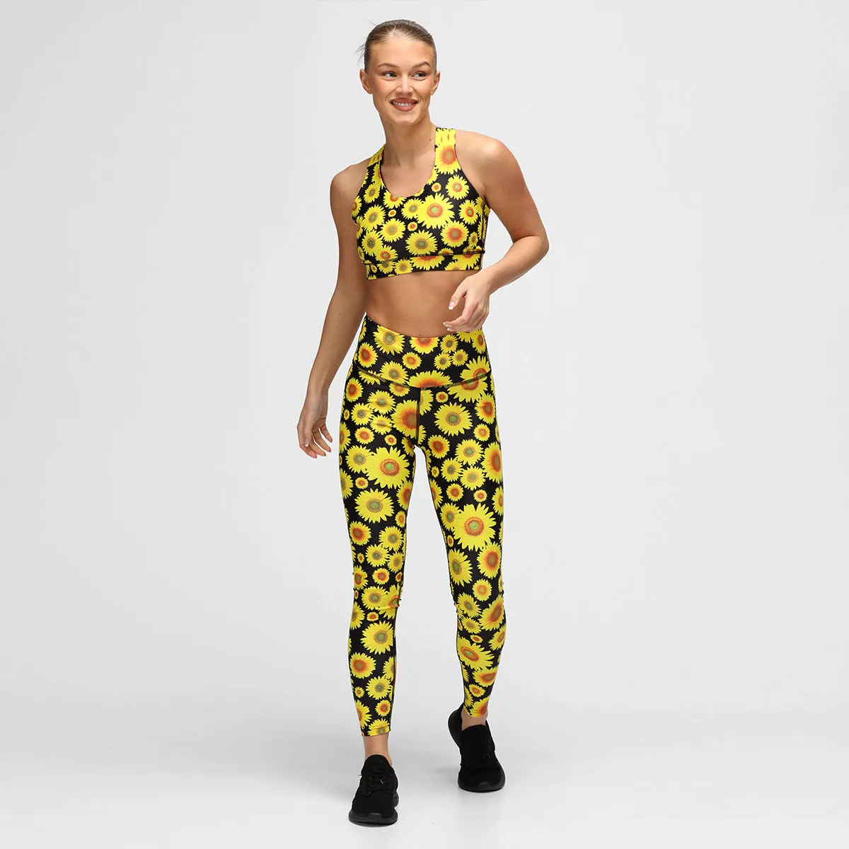 Sunflowers Leggings sold by Tikiboo product image thumbnail 2