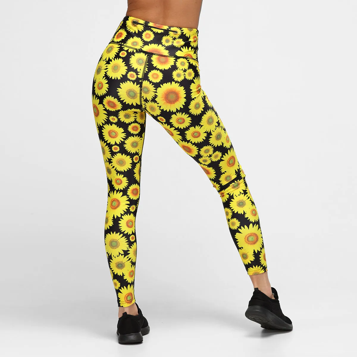 Sunflowers Leggings sold by Tikiboo product image thumbnail 5